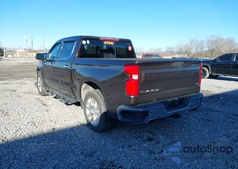 2020 Chevrolet Silverado 1500 4Wd Short Bed Ltz из США, поврежденный, VIN 3GCUYGED0LG301124